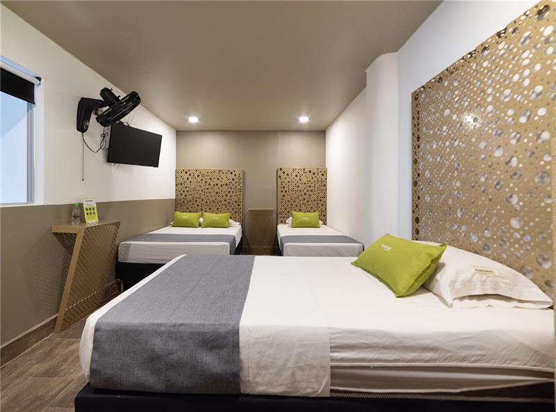 Hotel Prestige 메딜린 외부 사진